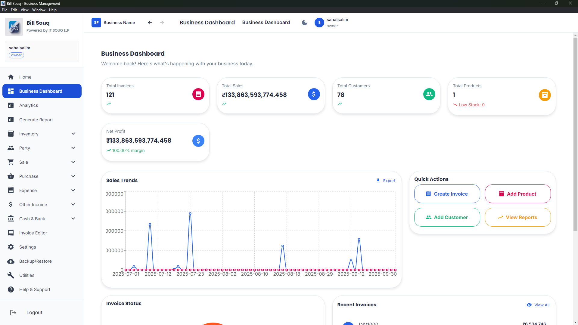 BillSouq - Complete Billing & Inventory Management Solution